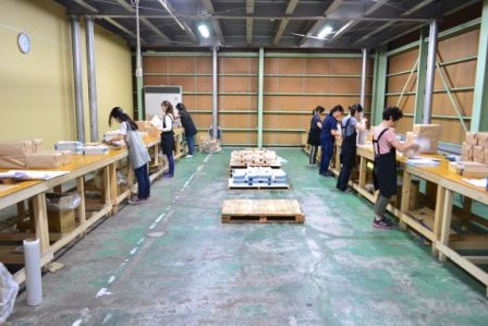 倉庫内軽作業スタッフ【長期】