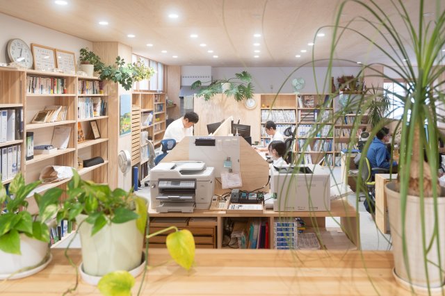 地域のお店や幸せな家族を増やすための施工管理