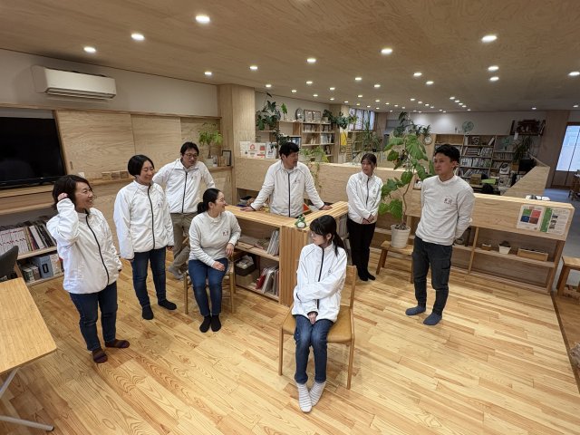 地域のお店や幸せな家族を増やすための施工管理